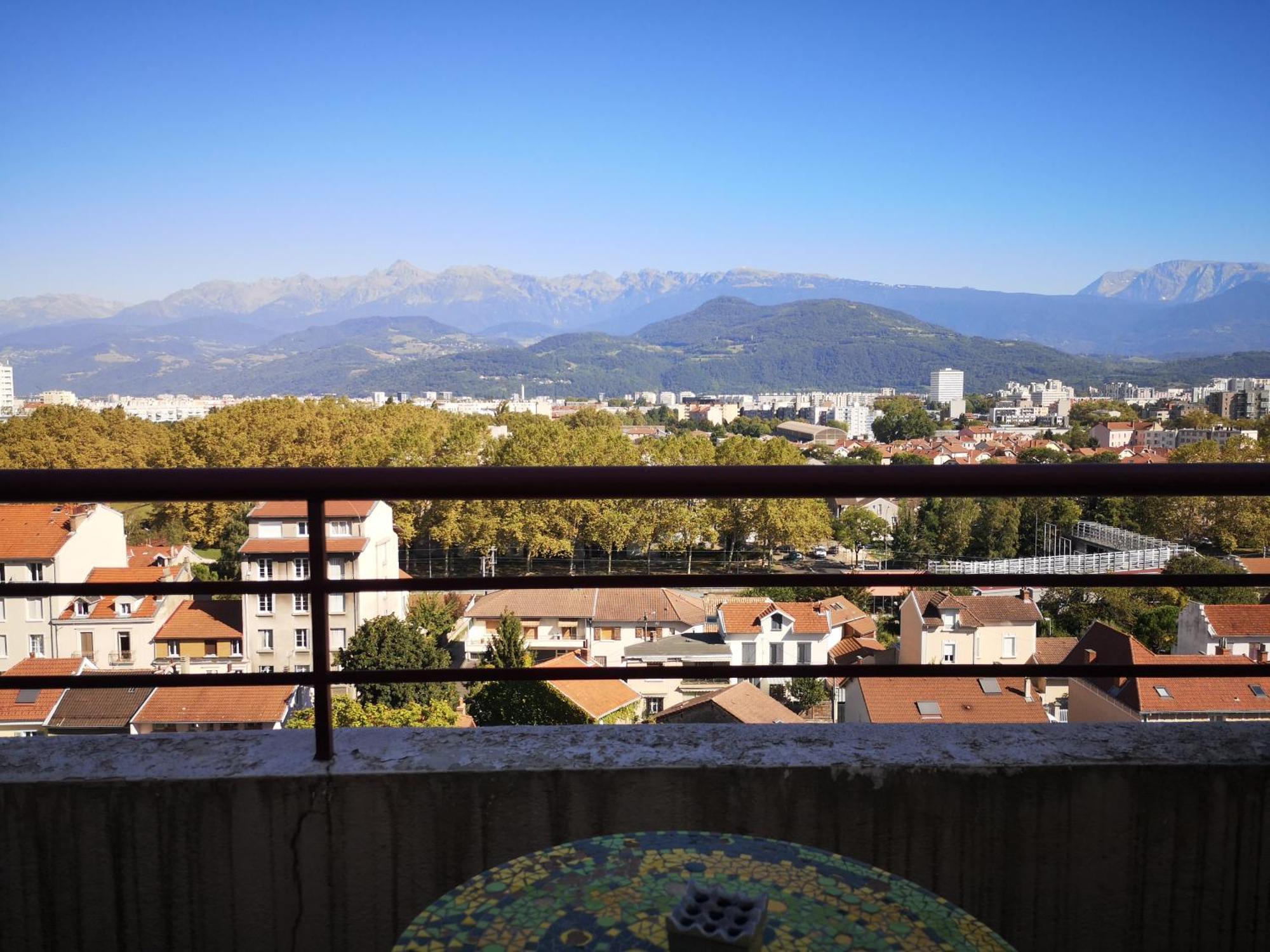Les Terrasses De Liberation Grenoble Exterior foto